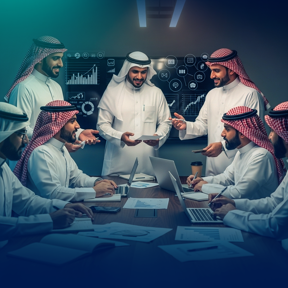 برامج المبيعات والتسويق icon